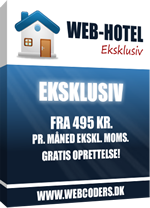 Web-hotel Eksklusiv