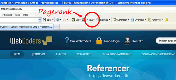 Soegemaskineoptimering pagerank