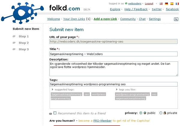 soegemaskineoptimering backlinks fra folkd