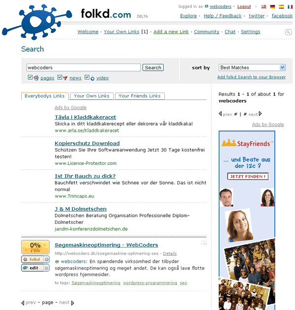 soegemaskineoptimering backlinks fra folkd